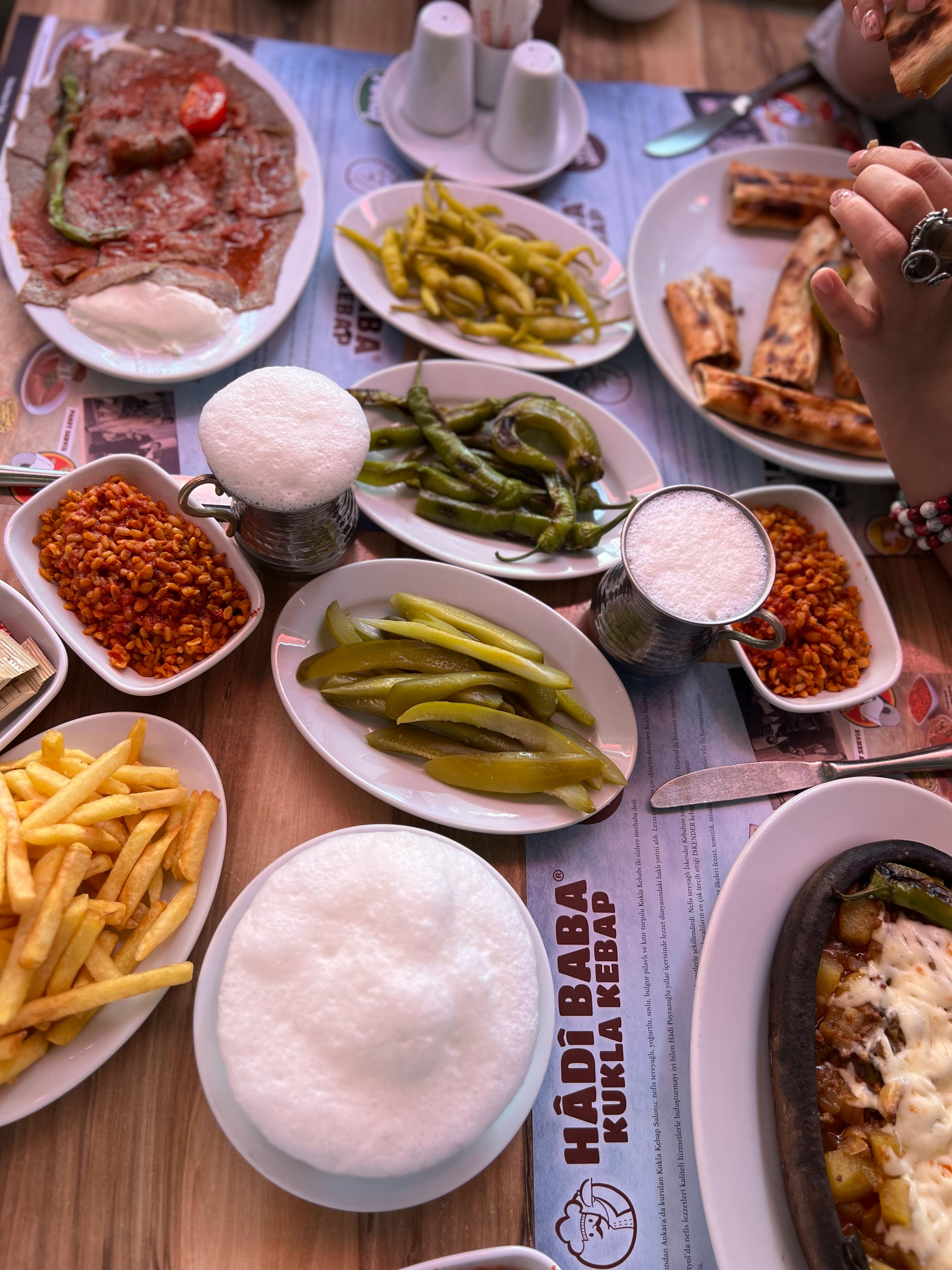 Hadi Baba Sofra Zenginliği